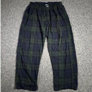 Polo Ralph Lauren Pajamas Pants Mens Large Plaid Sleepwear